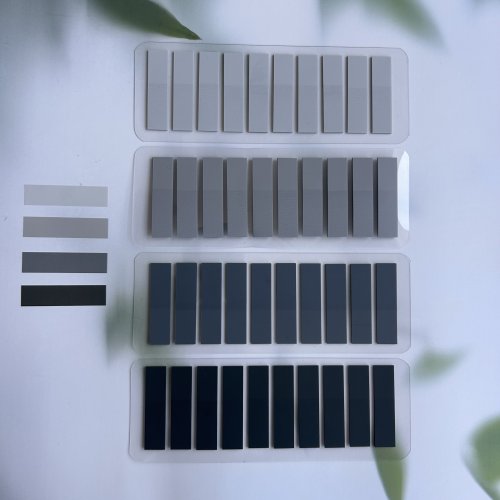 Bild von Transparente Index-Labels – 800 Stück selbstklebend & wasserfest