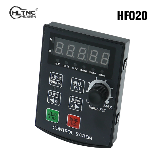 Image of HF020 Pulse Driver Speed Motion Controller with 5-Digit Display for Stepper and Servo Motors – Precise Forward and Reverse Regulation Control