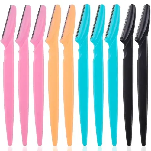 10 pièces de couleurs assorties