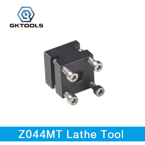 Bild von GKTools 2-Position-Werkzeug mit Post-Fix für Metallschneidwerkzeuge – Präzise Bearbeitung auf Metall-Drehmaschinen (Modell Z044MT)