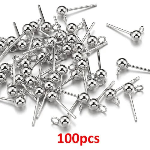 Stahl farbe-100pcs