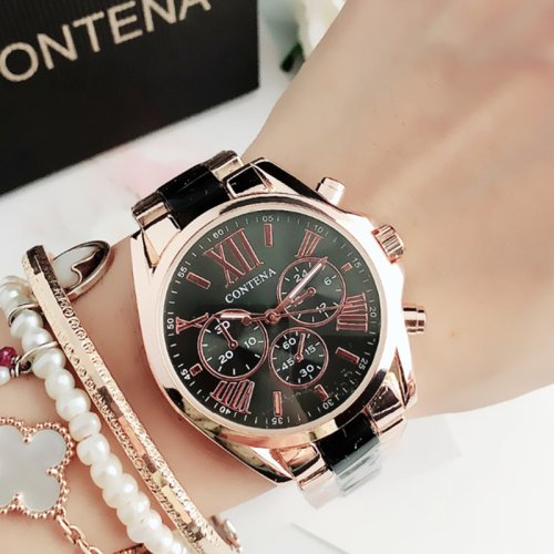 Image de Montre de Luxe Femme - Élégante & Créative