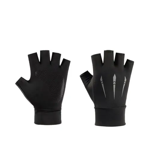 Image de Gants de Vélo Respirants Demi-Doigt