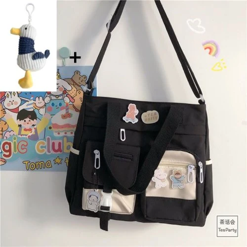 Black with Duck