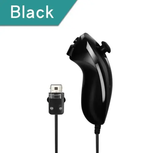 Image de Poignée de jeu incurvée pour Wii - Accessoire ergonomique