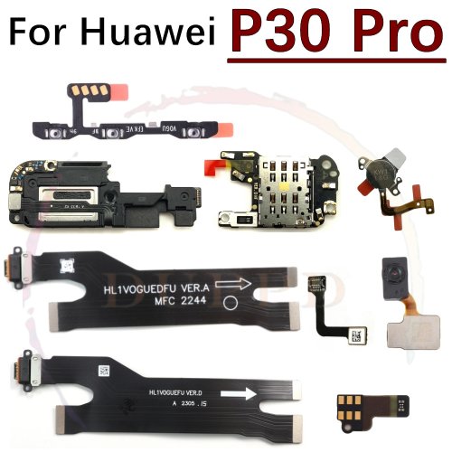 Afbeelding van Huawei P30 Pro Flex Kabel Set - Volledige Reparatieoplossing