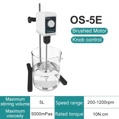 Image de Agitateur de Laboratoire Numérique Joanlab - 5 à 10L