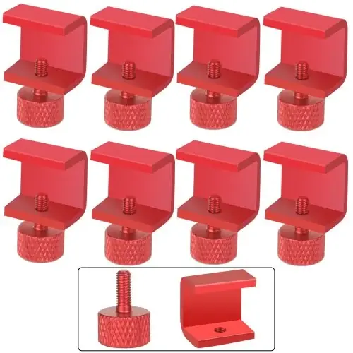 Red 8pcs