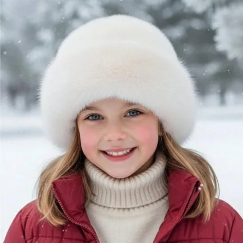 Niño blanco