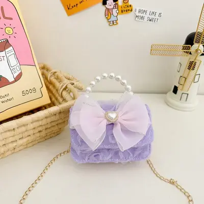 Image de Sac à Bandoulière Princesse pour Bébé Fille