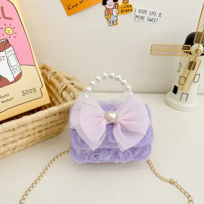 Image de Sac à Bandoulière Princesse pour Bébé Fille