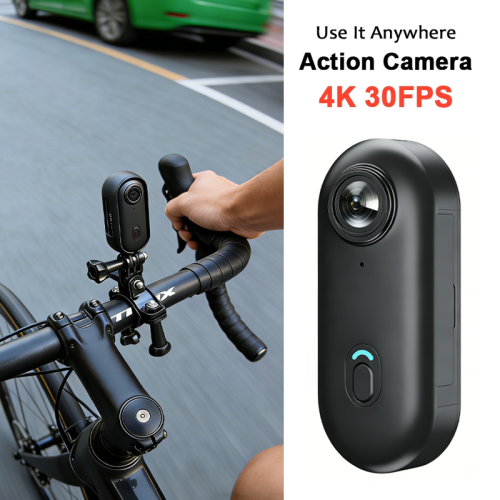 Imagen de Cámara de Acción 4K con WiFi y Magnetismo para Deportes Extremos