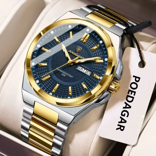 896 gold blau