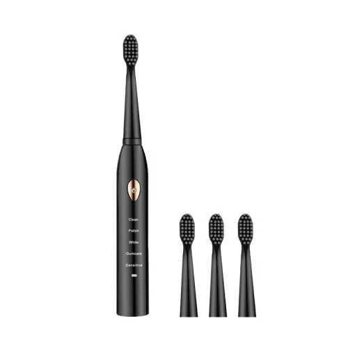 Schwarz gold 4 köpfe