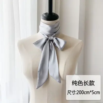Image de Foulard de Soie Élégant 5x200cm