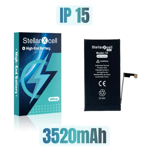 iPhone 15 - 3520 mAh
