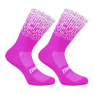 Image de Chaussettes de Cyclisme Dégradées - Performance & Confort
