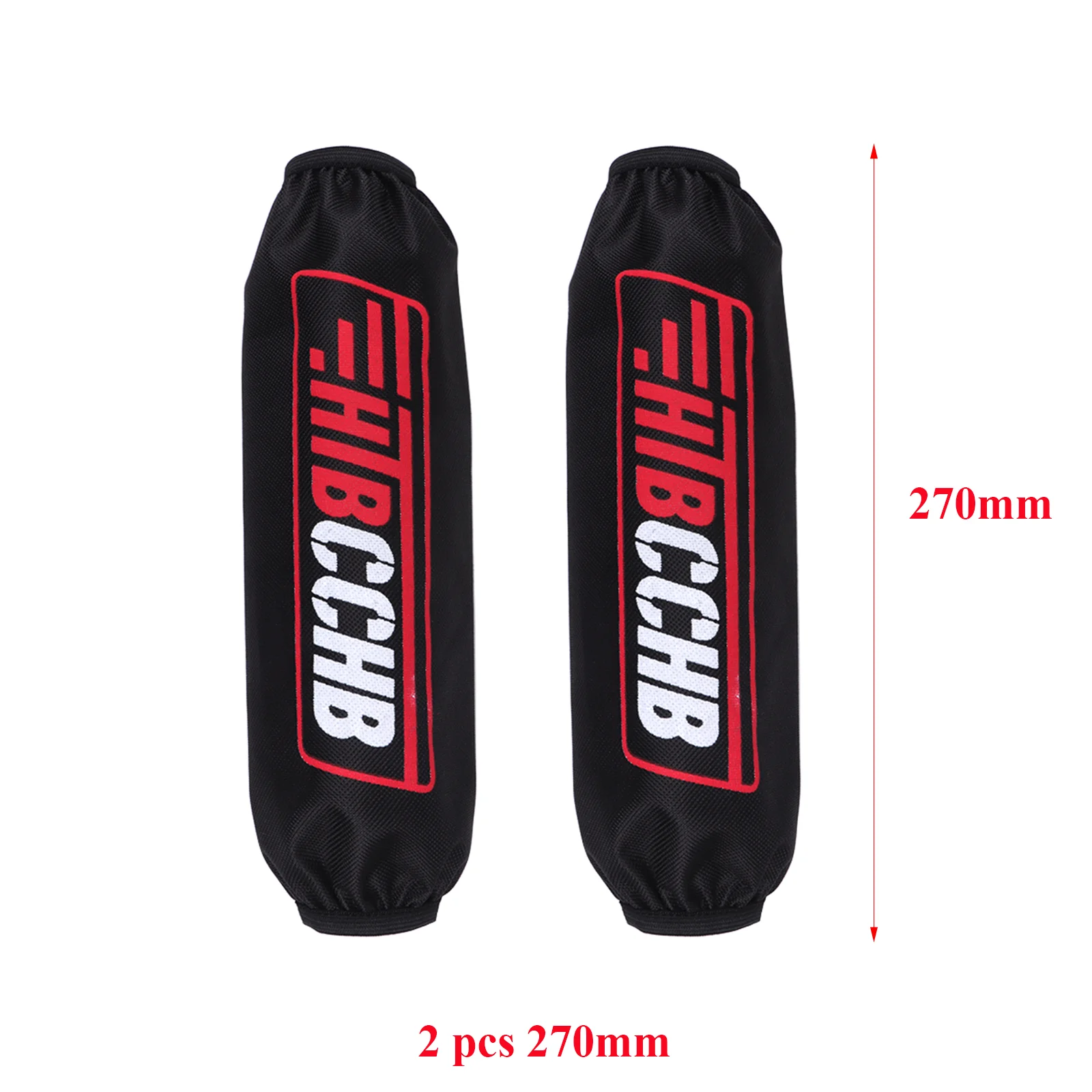 2pcs H 27cm Red
