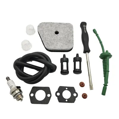 Image de Kit Carburateur Compatible Stihl FS90R, FS130R, KM130R et Plus