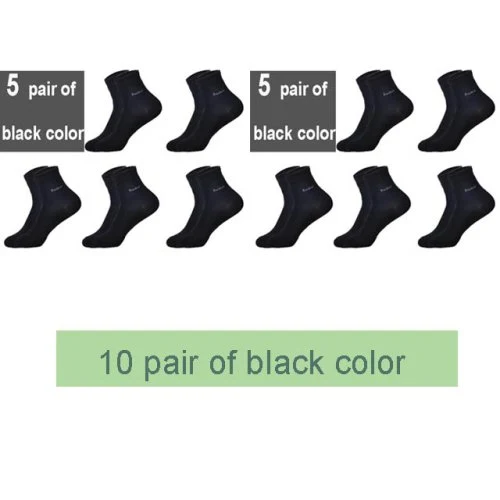 10 Color negro
