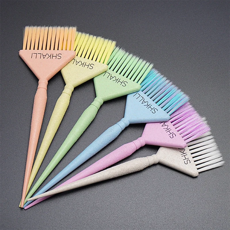 Imagen de Cepillo Profesional para Aplicar Tinte Capilar Natural y Uniforme – Herramienta de Coloración para Salones y Uso en Casa