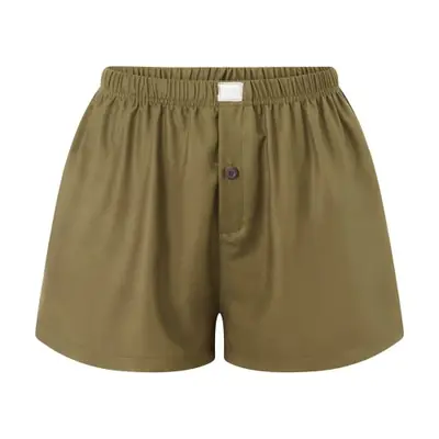 Image de Shorts Y2K Écossais Femme - Style Rétro & Streetwear