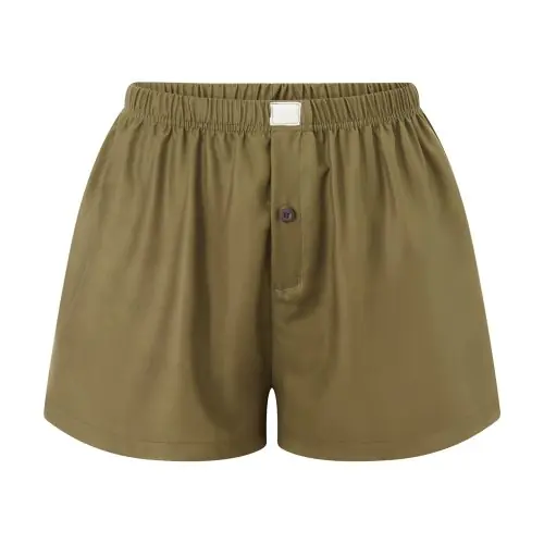 Image de Shorts Y2K Écossais Femme - Style Rétro & Streetwear