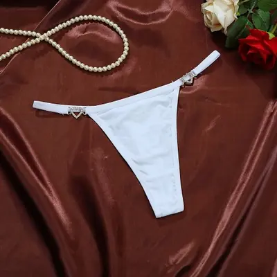 Image de Culotte Sexy Coeur - Lingerie Confortable & Tendance