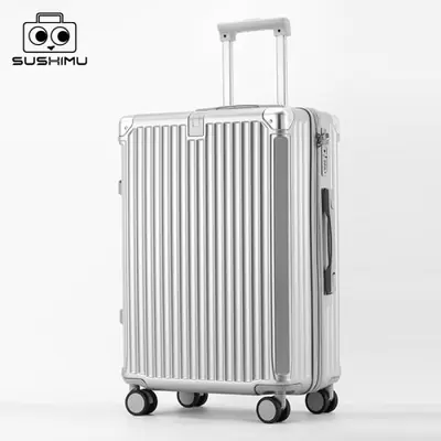 Image de Valise de Voyage Sushimu - Élégante & Pratique pour Hommes et Femmes