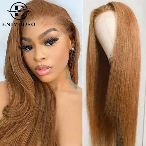 Image de Perruque Lace Front Synthétique Rouge Bordeau 99J - Sans Colle
