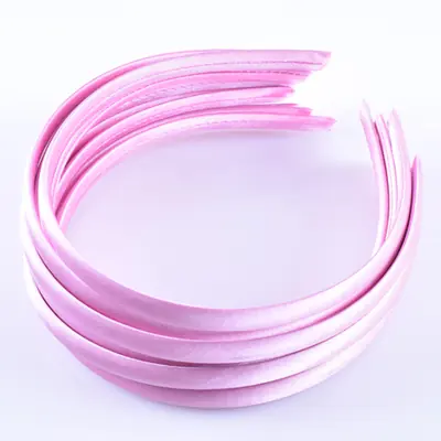 Image de Bandeaux Satinés pour Filles - Lot de 10