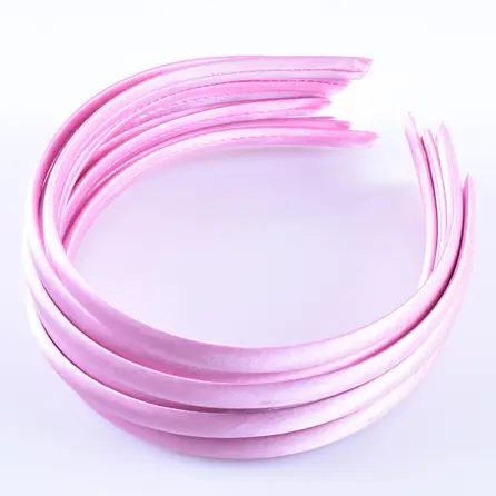 Image de Bandeaux Satinés pour Filles - Lot de 10