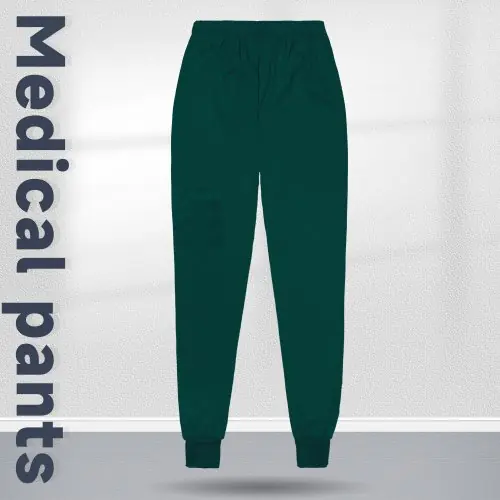 Image de Pantalon Médical Unisexe - Confort & Hygiène Professionnelle