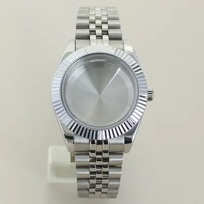 Image de Boîtier Montre 39mm/36mm - Cristal Saphir & Cannelures