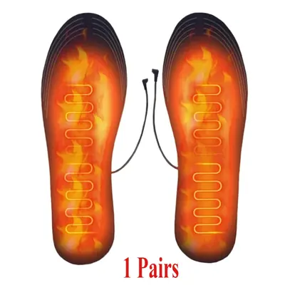 Image de Semelles Chauffantes USB - Pieds au Chaud en Toute Situation