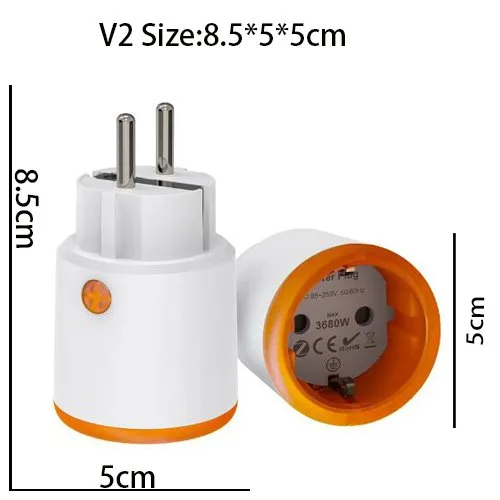 Zigbee stekker V2
