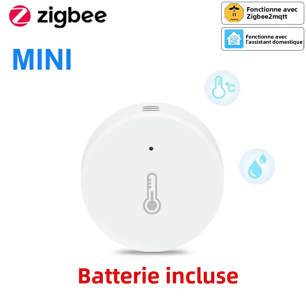 Image de Capteur Température & Humidité Zigbee