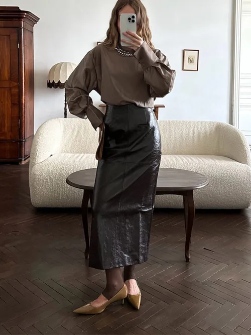 Kawa sukienka