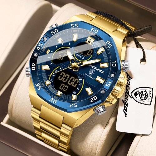 E101 Goud Blauw