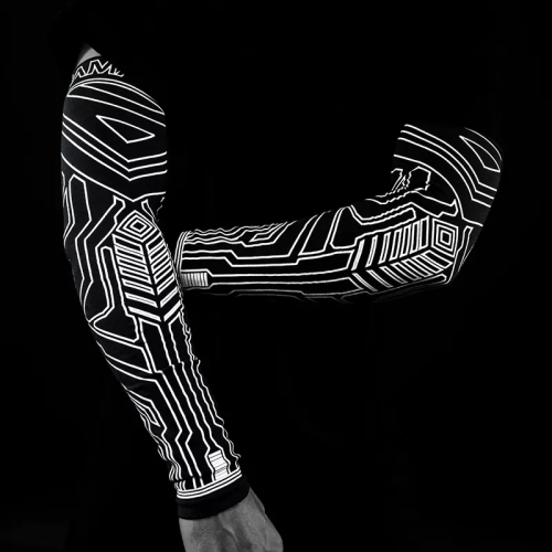 Image de Manchons Solaires Punk Techwear Homme