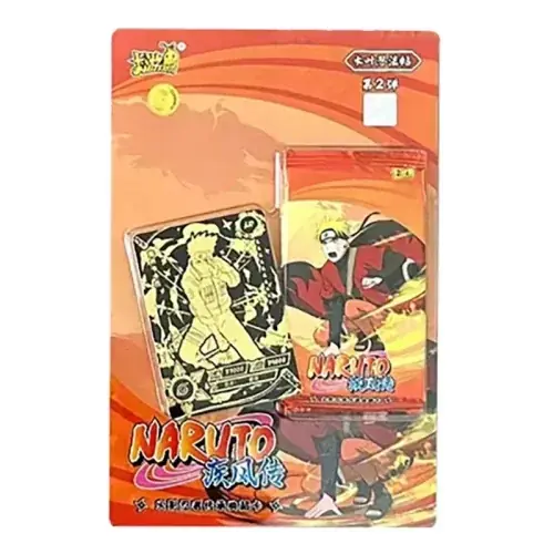 Image de Cartes Anime Sasuke - Pack Boosteur Collector