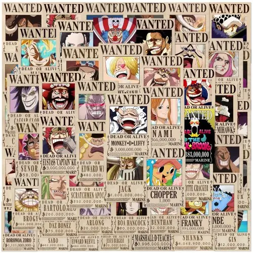 Image de Stickers Anime Cool - 56 Pièces Décoratifs