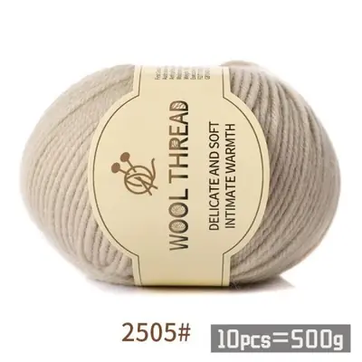 Image de Kit Tricot Laine Alpaga - 10 Boules Chaudes & Tendances