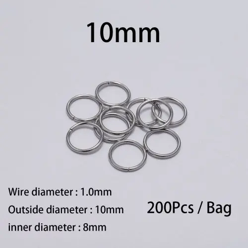 1.0 x 10mm 200 Stück