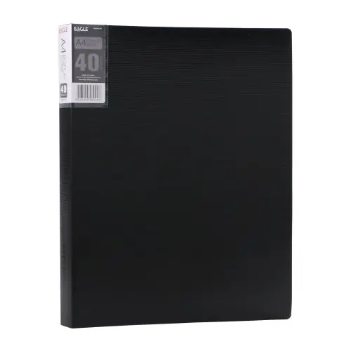 Image de Portefeuille A4 40 Pochettes - Organisez Vos Documents & Œuvres d'Art