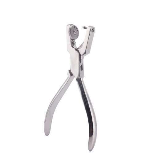 Image of Dentistry Dam Hole Punch Pliers For Dentist Clinic Perforator Rubber Orthodontic Dental Tools
