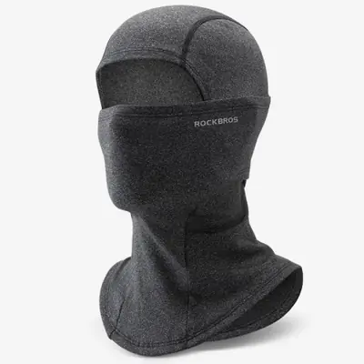 Image de Masque Hiver Moto Thermique - Coupe-Vent & Confort