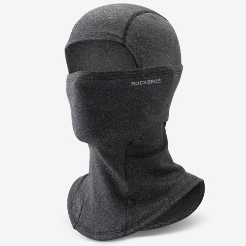 Afbeelding van ROCKBROS Motorfiets Gezichtsmasker Winter Vrouwen Mannen Motorhelm Binnenkap Fietsen Skiën Bivakmuts Thermische Winddichte Hoed