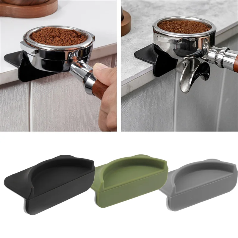 Bild von Silikon Espresso Tamper mit Matt-Optik und Anti-Rutsch-Oberfläche – Kaffee-Presse Pad für 51, 54 und 58 mm Siebträger, Barista-Werkzeug für perfekten Espresso
