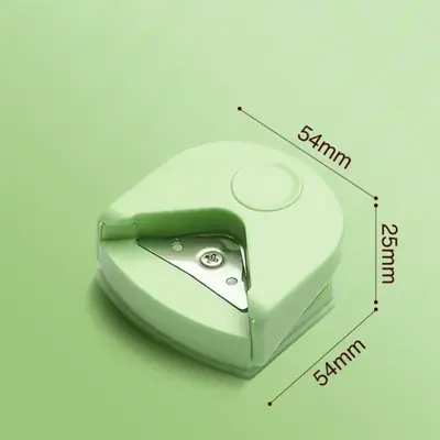 Image de Coupe-Papier Rond d'Angle R4 - Précision Parfaite